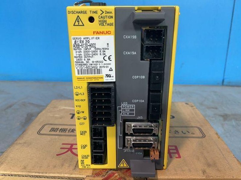 Fanuc Bsvm1-20 Servo Amp Module - A06b-6130-h002