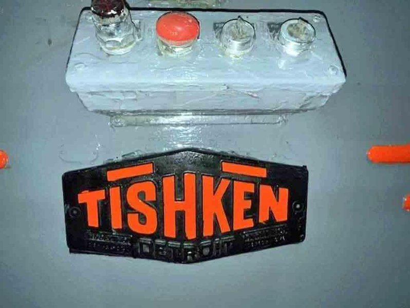 28 Stand 8"/10" x 1.50" Tishken Rollformer