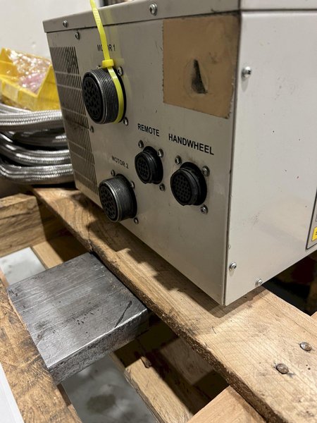 Yuasa DMTRT-22001 Used CNC 5th Axis Rotary Table For Sale | BL Super Motor | 8.66" Table 2