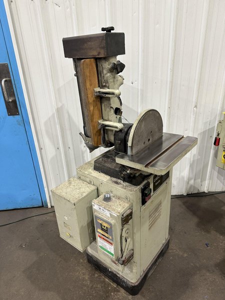 15" CUSTOM VERTICAL DISC SANDER: STOCK #78078