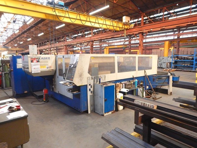Trumpf - L3030 3000 x 1500 mm 4kW