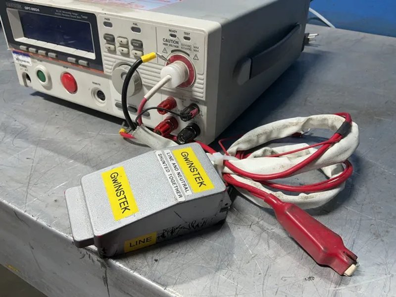 Gw Instek  Gpt-9804  4-in1 Hi-pot Tester  - Gpt-9804