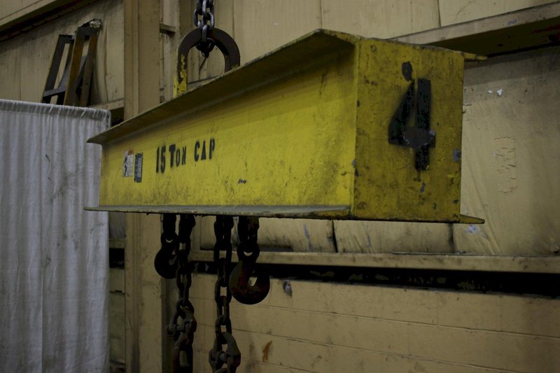 15 TON X 7' CALDWELL SPREADER BARS: STOCK #74924