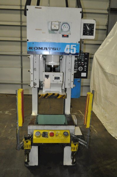45 TON KOMATSU GAP FRAME PRESS