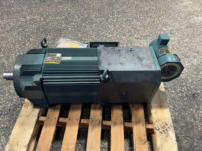 Baldor-reliance 125 Hp Motor - F28-a000-0454