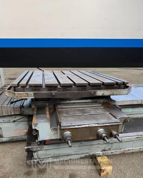 Tos Varnsdorf W100A Horizontal Table Type Boring Mill