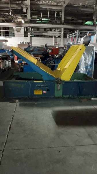 30,000LBS. BRADBURY Coil Upender STOCK# 4443
