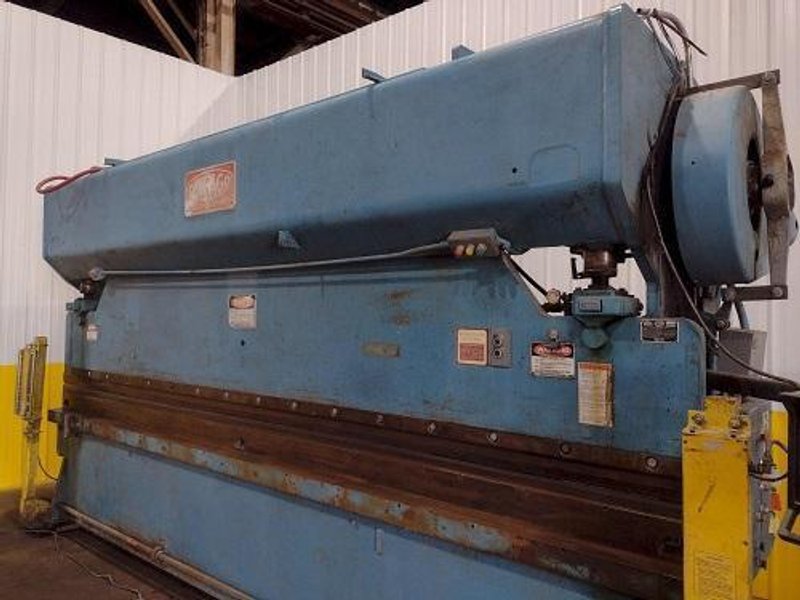90 TON x 16' CHICAGO DREIS &amp; KRUMP MODEL#1416-L MECHANICAL PRESS BRAKE
