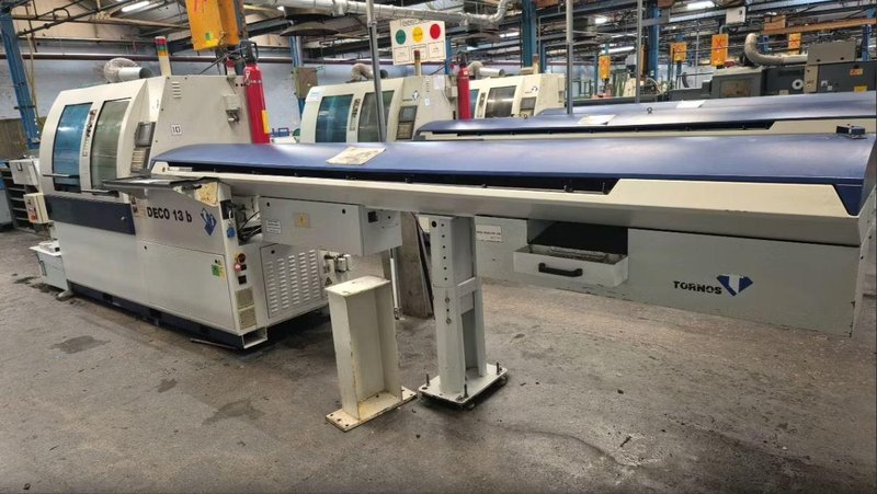 TORNOS DECO 13 BASIC CNC AUTOMATIC LATHE