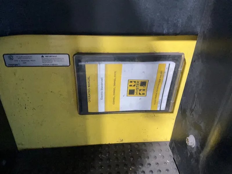 Hyster 2850 Lbs Electric Stand-up Forklift - E30hsd3-18