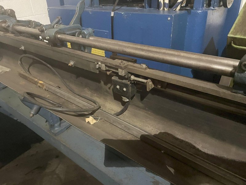 012" - .080" Lewis Model "0" Wire Straighten &amp; Cut Machine (14527)