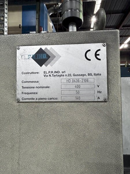 400 TON HYDROMEC HF4000 FORGING PRESS CELL W/ CEFI INDUCTION UNIT