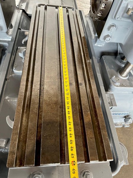 18" X 48" CINCINNATI 4-36 DUPLEX HORIZONTAL PRODUCTION MILL. STOCK # 0950022