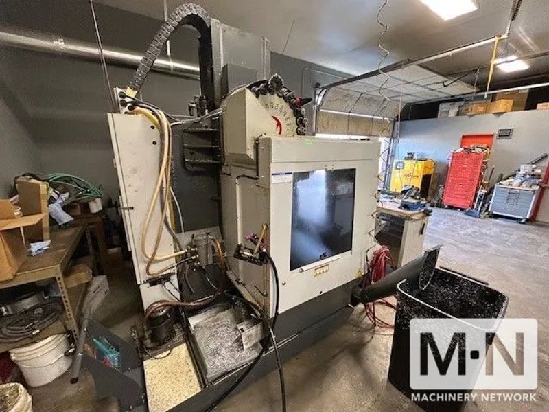 HAAS VF-2SS CNC Vertical Machining Center, 2011