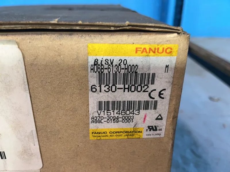 Fanuc Bsvm1-20 Servo Amp Module - A06b-6130-h002