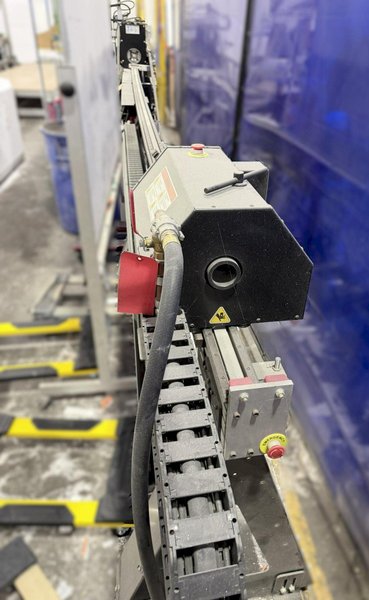 Bend-Tech Dragon A400 Cutting System 24' (BTD - A400-24) Year 2024 w/ Angle/Channel Upgrade, Coolant Support System, 6x6 Custom Square Gate, Hypertherm SYNC 85 Mechanized w/ 25' wand