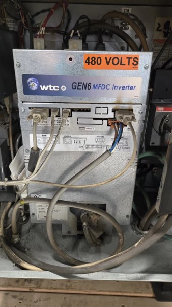 WTC WT60T3 PART# 964-2144V1 WELDING CONTROL UNIT  W/ GEN 6 INVERTERUSED