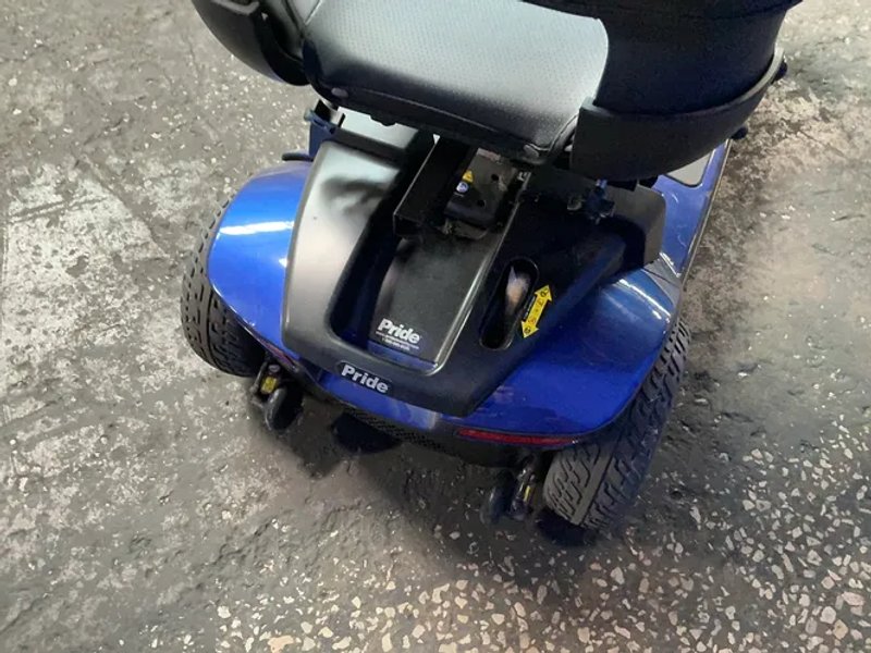 Pride Mobility Products  400 Lbs  Electric Riding Scooter - 710 Va