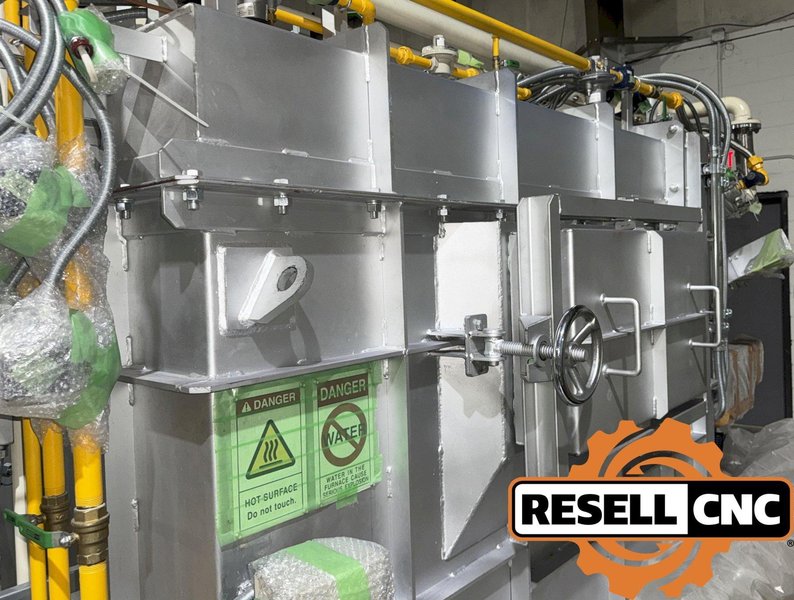 Hirochiku HM-II-300 Aluminum Melting and Holding Furnace