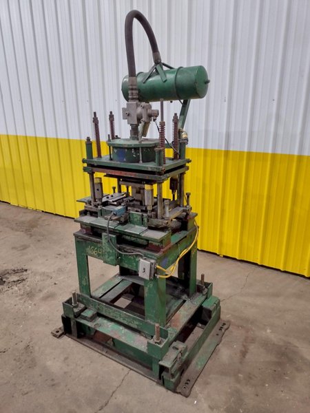 7 TON PNEUPOWER AIRAM PNEUMATIC CUTOFF PRESS: STOCK #19532