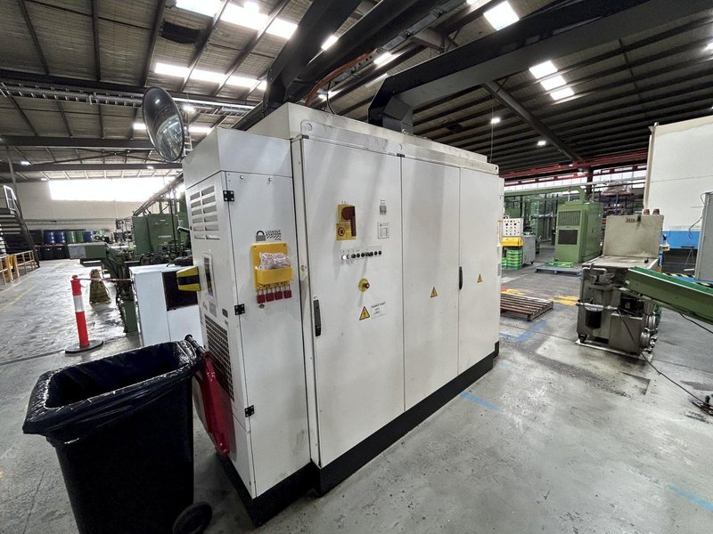 Gnutti Transfer &amp; Eurofimet Tunnel Wash Machine