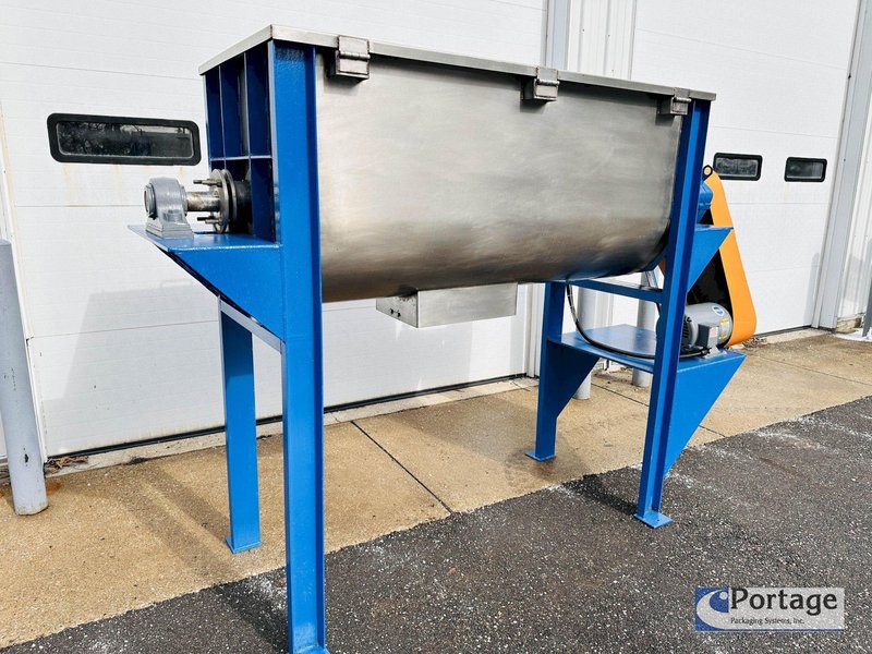 Ross 18-Cu.Ft. S.S. Double Ribbon Blender