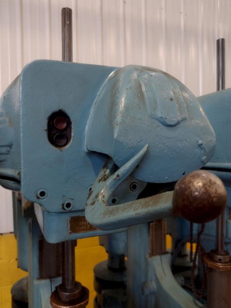 4 HEAD FOSDICK MULTI SPINDLE HEAVY DUTY GANG DRILL: STOCK #18005