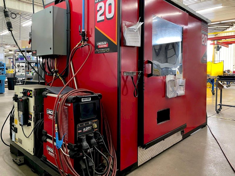 Lincoln Electric System 20 Horizontal Turntable System 2012