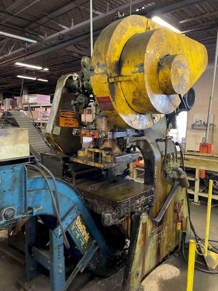 45 TON SOUTH-BEND JOHNSON OBI PRESS. STOCK # 0955021