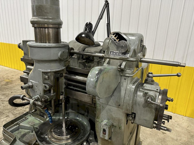 FELLOWS MODEL #645A GEAR SHAPER W/ 2" RISER AND LARGE BORE: STOCK #22049