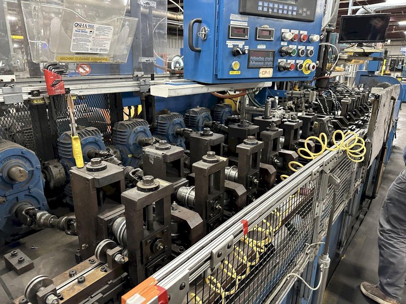 .250" (6mm) McKenica Precision Small Diameter Tube Mill (1998)