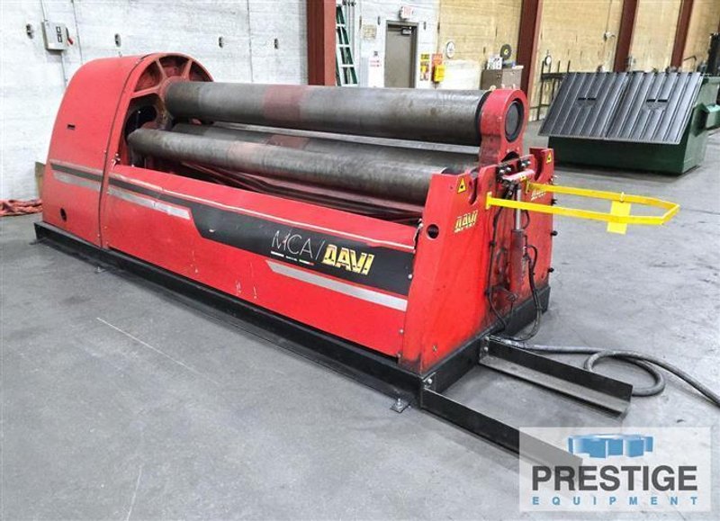 Rolls Plate Bending