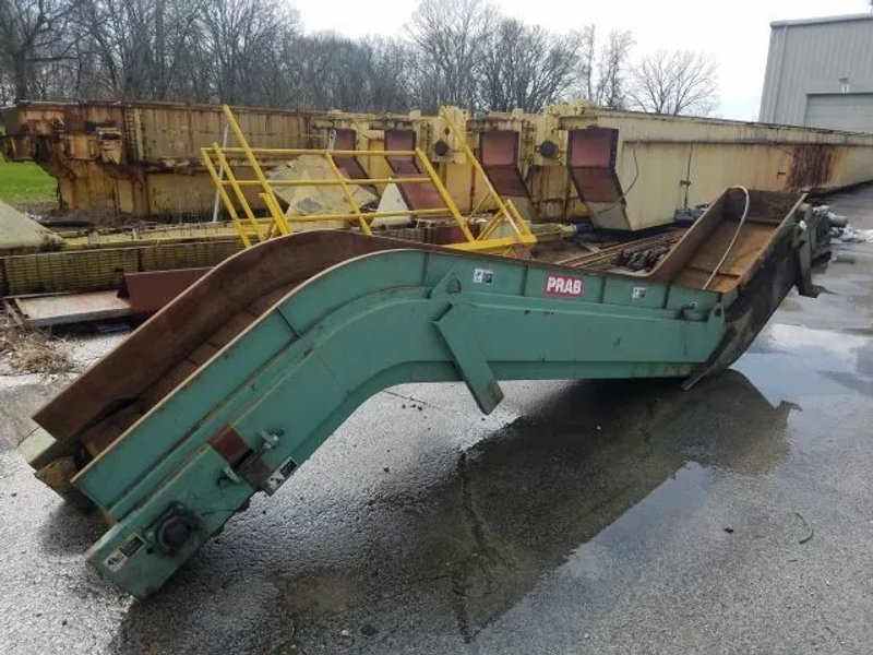 PRAB 22" WIDE MAGNETIC CONVEYOR, STOCK# 13663JC