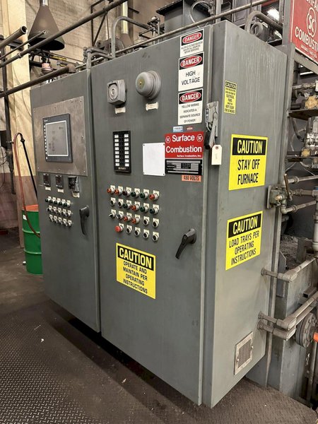 1950 DEGREE SURFACE COMBUSTION ALLCASE 3-30-48-30 GAS FIRED FURNACE: STOCK #20710