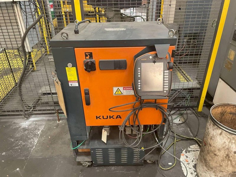 Kuka Robot Model KRC4-NA, 2013