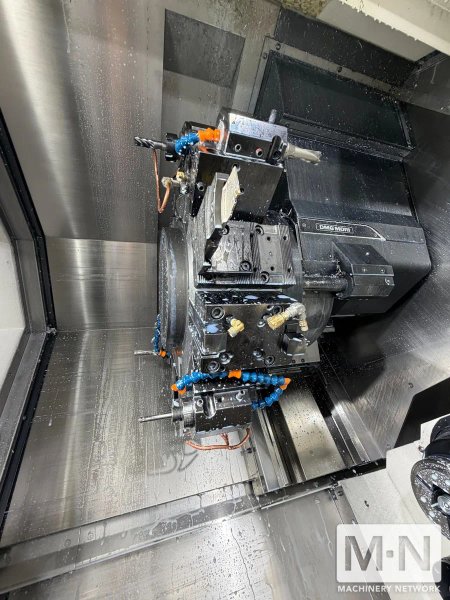 DMG Mori NLX 2500/700 CNC Lathe, 2023
