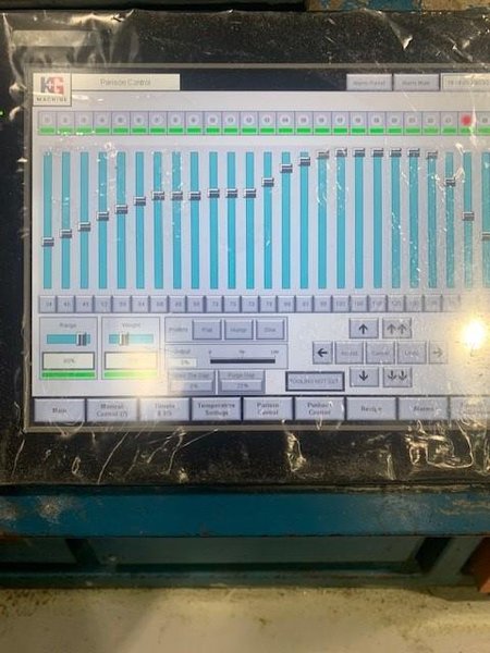 Sterling LS-3 Extrusion Blow Molding Machine