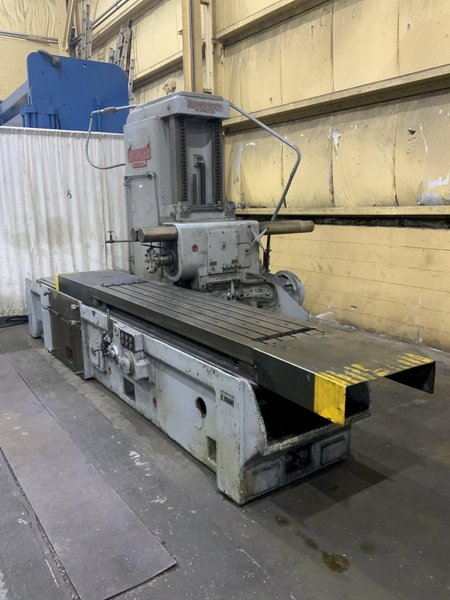 KEARNEY &amp; TRECKER MODEL 2408 SIMPLEX HORIZONTAL MILL: STOCK #80854