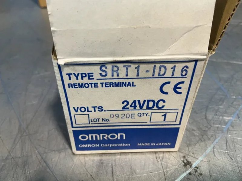 Omron  Remote Terminal  - Srt1-id16