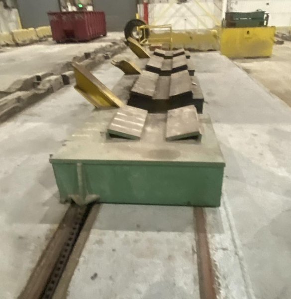 69,000# / 207,000# PRO-ECO CROSS-BAY COIL TRANSFER CAR w/ THREE (3) COIL CAPACITY