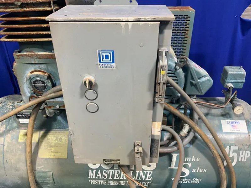 Curtis 15 Hp  Air Compressor - Cv89d123s3n