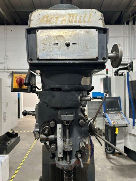 Acra 2V Variable Speed Vertical Milling