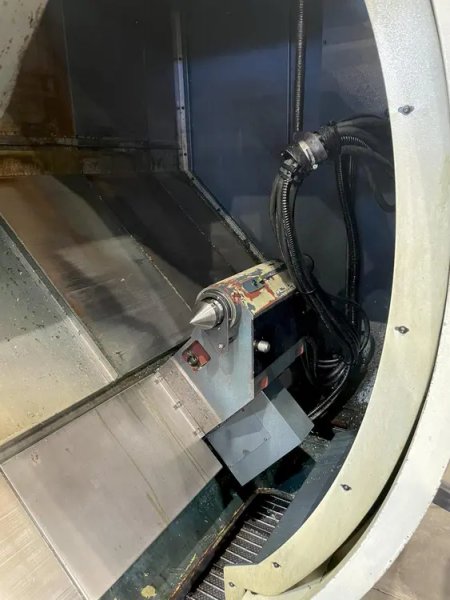USED JOHNFORD MODEL SL650 4-AXIS CNC LATHE, Year: 2013