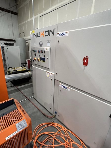 4000 Watt Nukon REX315 GX Fiber Laser, 2022 – 5’x10′ Table,  Dust Collector, Chiller