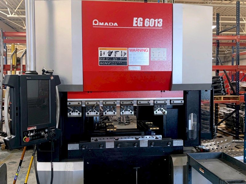 Amada EG6013 (2019) 60 Ton Press Brake