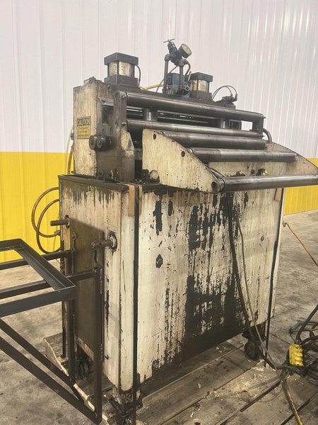 24" X .093" CWP MODEL #SMX-24 SERVO FEEDER &amp; SERVOMAX II CONTROL: STOCK #21950