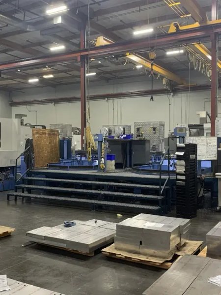 2000 MAZAK FH-1080 | Machining Centers, Horizontal