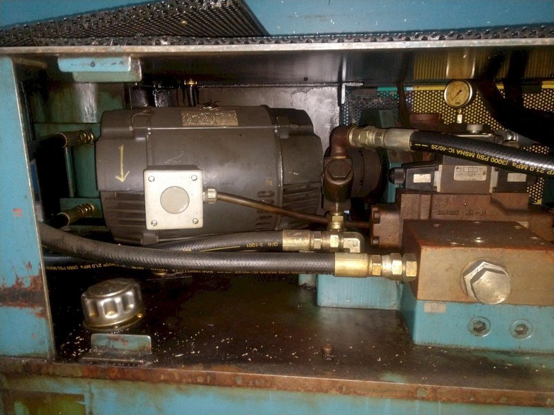 3" EAGLE MODEL #TC2000 TUBE CUT OFF: STOCK #14107