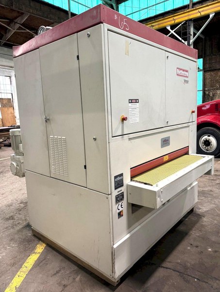 53" Butfering Two Headed Belt Sander Type-VEGA, 2000