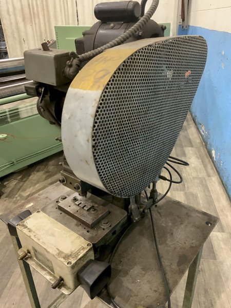 3 TON PERKINS JUNIOR BENCH TOP PUNCH PRESS: STOCK #81533